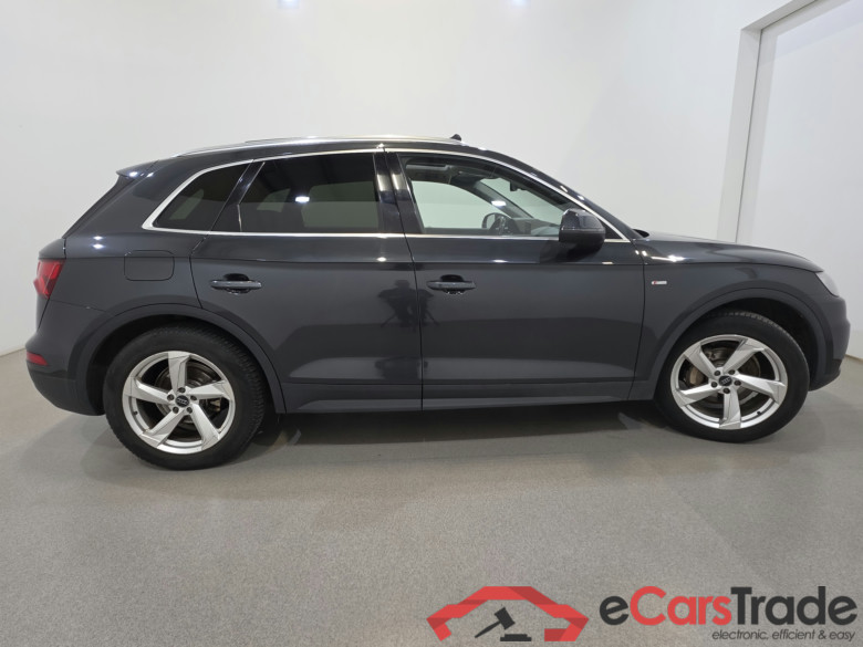 Audi Q5 2.0 TDI LED-Xenon Pano Leather KeylessGo Camera Klima PDC ... #5