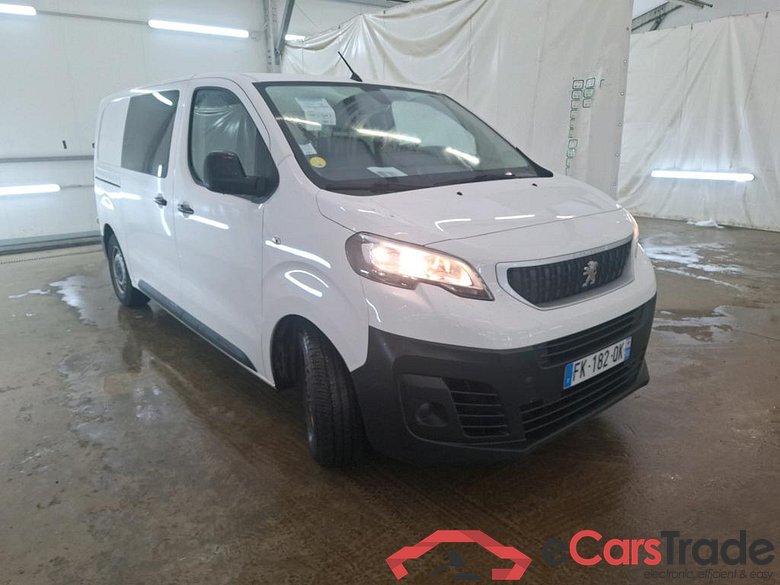 PEUGEOT Expert / 2016 / 4P / Fourgon tôlé BLUEHDI 180 S&S AUT Cab App STD PREM #4