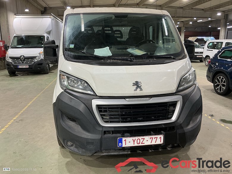 PEUGEOT BOXER 335 LWB DSL - 2014 2.2 BlueHDi L3 Premium S&S #2