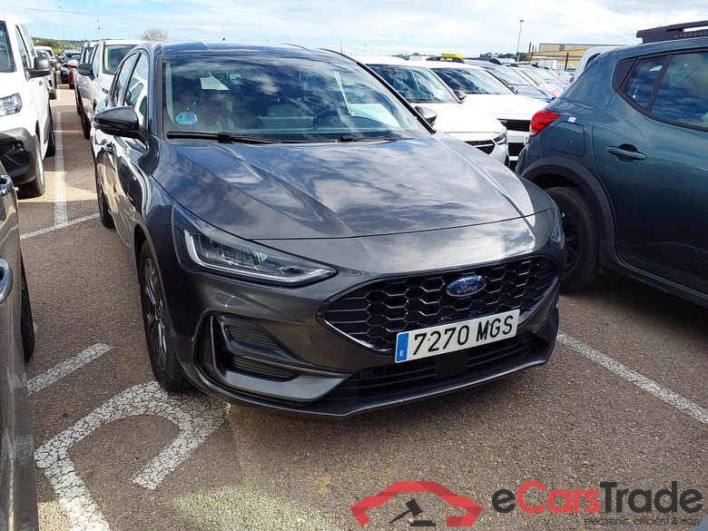 FORD Focus 1.0 Ecoboost MHEV 114KW (155CV) S6.2 ST Line #1