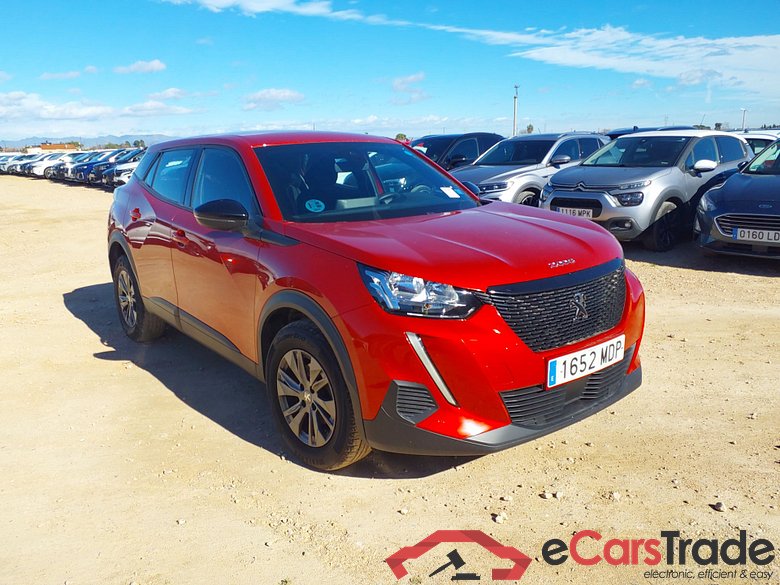 PEUGEOT 2008 PureTech 100 S&S 6 Vel. MAN Pack ACTIVE