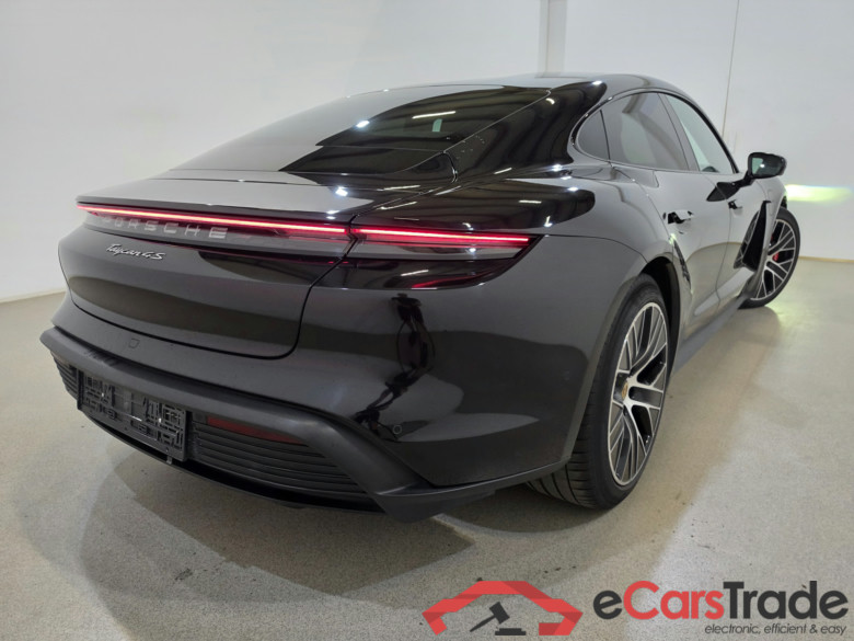 Porsche Taycan 4S Aut. LED Virtual ACC Navi-Pro Sport-Leather KeylessGo Camera 360 Klima PDC ... #4