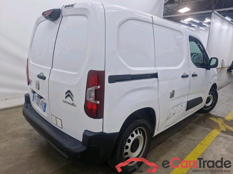 Berlingo Fourgon Driver M 1000 1.5 BlueHDi 100CV BVM5 E6dT #3