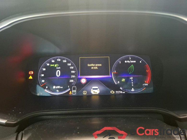 Megane IV Berline 5 ptes. Techno 1.5 dCi 115CV BVA7 E6d #6