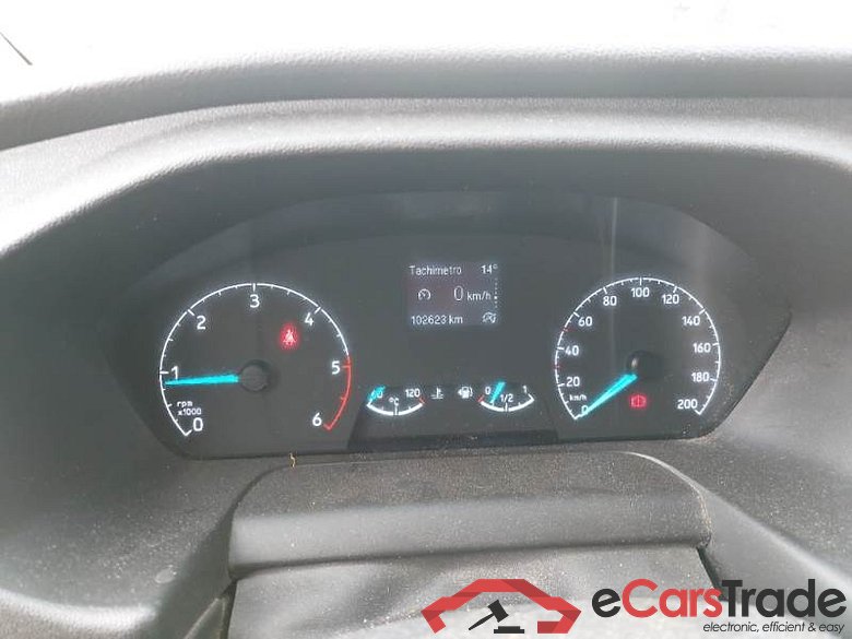 FORD TRANSIT CUSTOM / 2018 / 4P / FURGONE 280 L1H1 TREND 2.0 ECOBLUE 130 CV #4