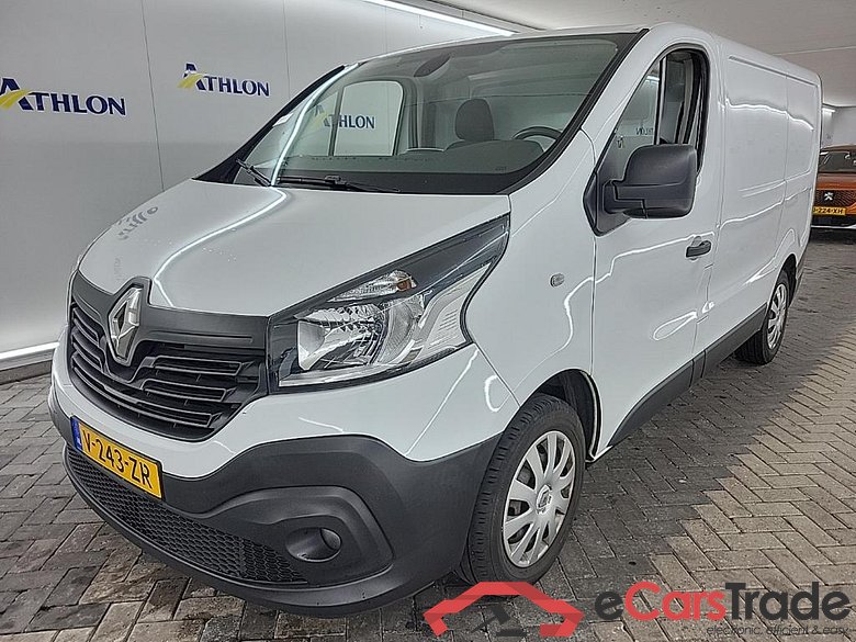 RENAULT Trafic GB L1H1 T29 ENERGY 1.6 dCi 125 TT Comfort 4D 92kW #1