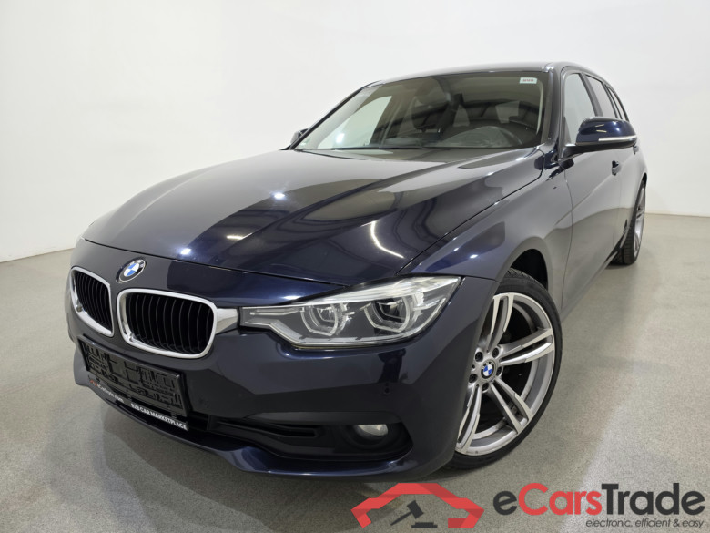 BMW 316d LED-Xenon Head-Up Leather Navi KeylessGo Klima PDC ... #1