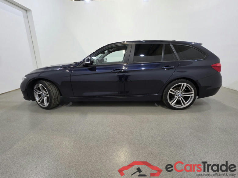 BMW 316d LED-Xenon Head-Up Leather Navi KeylessGo Klima PDC ... #2