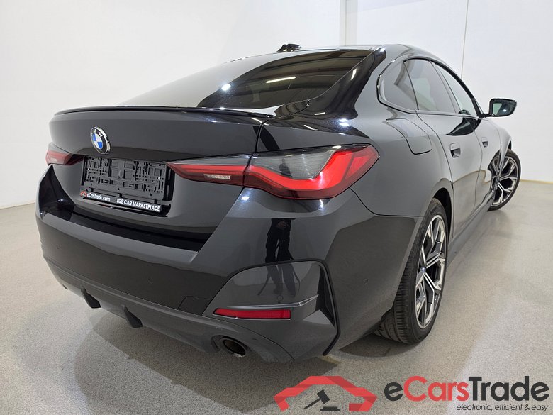 BMW 420i Gran Coupe M-Sport Aut. LED-Xenon LC-Pro ACC Navi-Pro Harman/Kardon Sport-Leather KeylessGo Camera Klima PDC ... #4