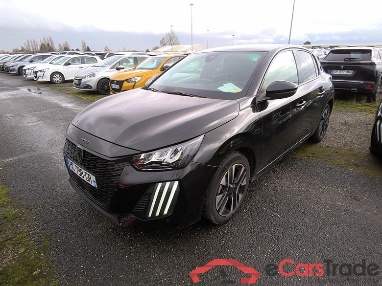 208  Hybrid 100 Allure 1.2  100CV  BVA6  6E #1