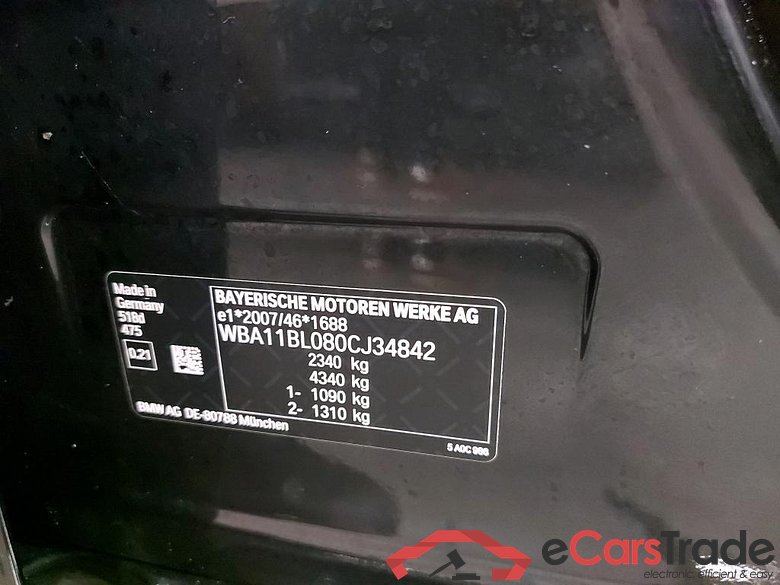 BMW - BMW 5 BERLINE 518dA 150PK Business Edition With Dakota Heated Seats #6