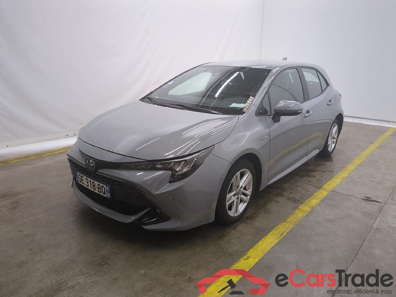 TOYOTA Corolla / 2018 / 5P / Berline Hybride 184h Dynamic Business Stage Acad #1