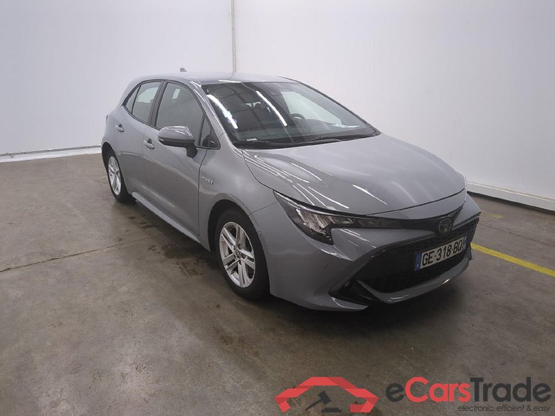 TOYOTA Corolla / 2018 / 5P / Berline Hybride 184h Dynamic Business Stage Acad #4