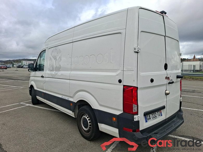 Crafter Fourgon e-Crafter 35 Fourgon mittellang Hochdach FWD 35kWh BVA #2