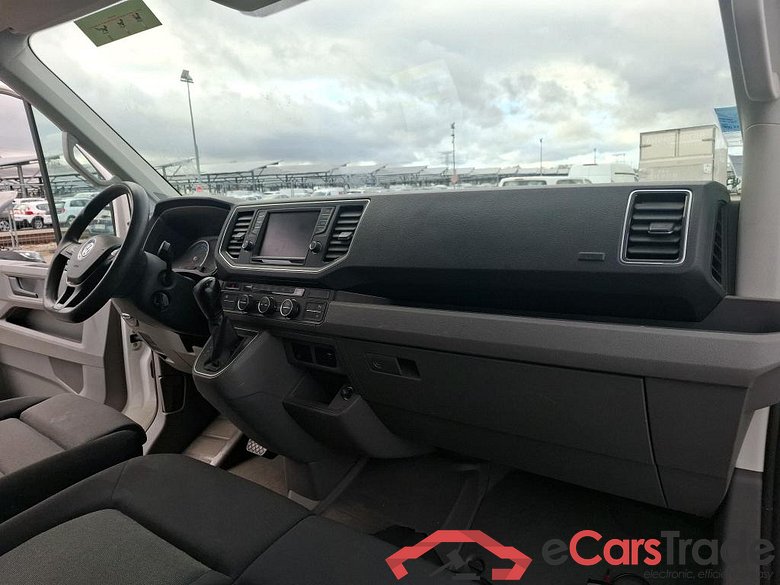 Crafter Fourgon e-Crafter 35 Fourgon mittellang Hochdach FWD 35kWh BVA #5