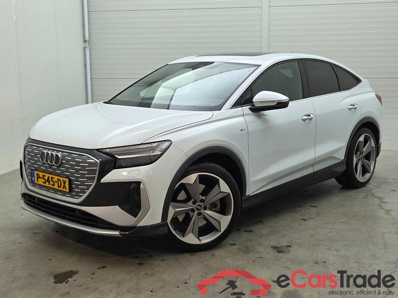 AUDI Q4 Sportback e-tron 40 Launch edition S Competition 77 kWh