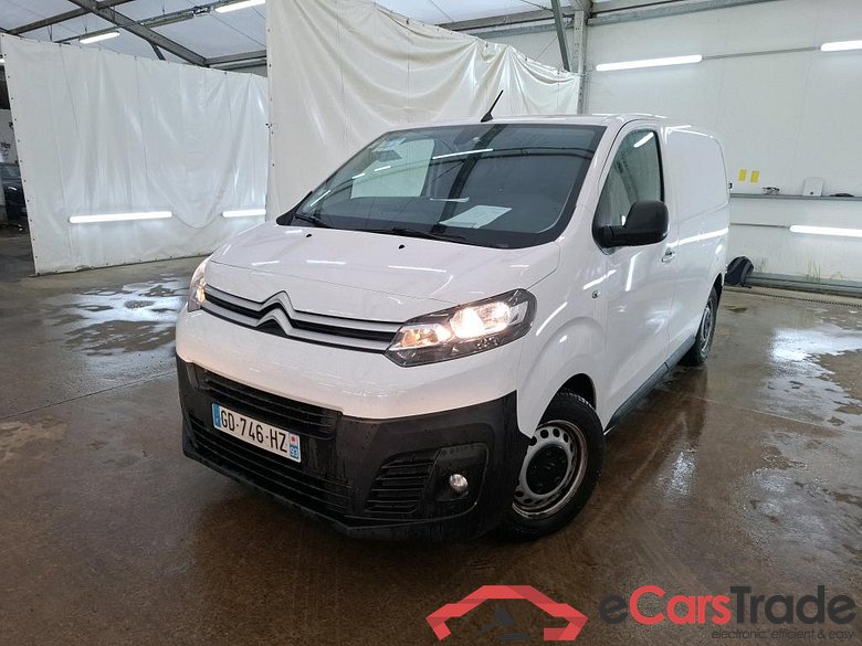 CITROEN Jumpy / 2016 / 4P / Fourgon tôlé XS BlueHDi 145 S&S BVM6 Cityvan