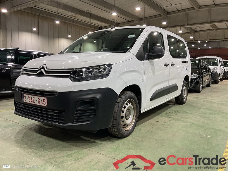 CITROAu2039N BERLINGO 1.5 BLUEHDI 100 XL HEAVY CONTROL 1 pl #1