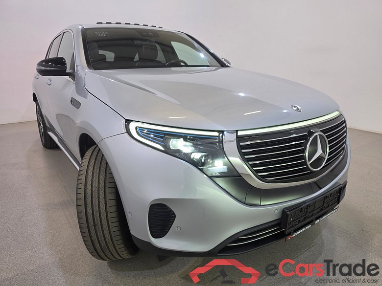 Mercedes EQC 400 4MATIC Aut. Pano LED-Multibeam Widescreen Burmester Navi Sport-Leather KeylessGo Camera Klima PDC ... #3