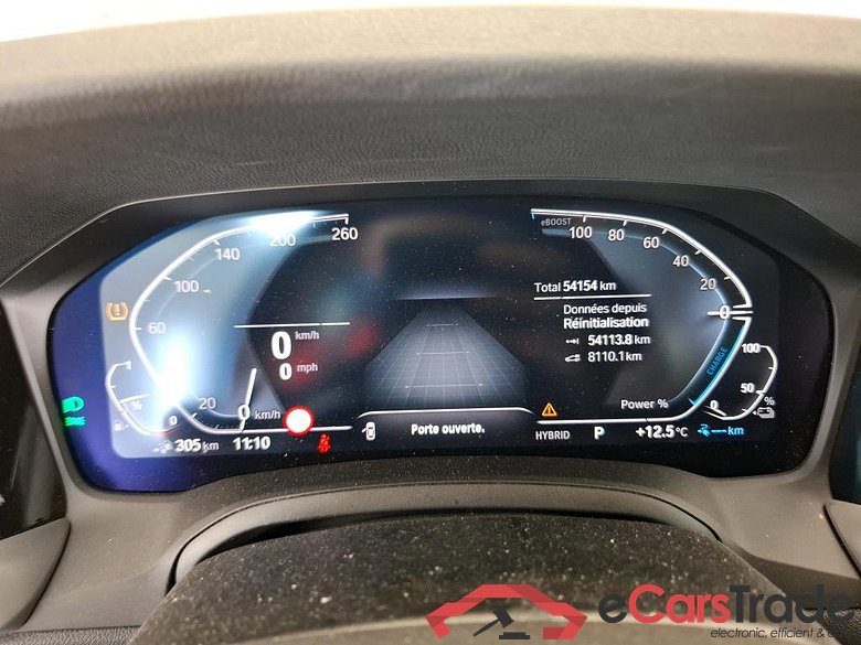 BMW Série 3 Berline / 2018 / 4P / Berline 330e 292ch Business Design BVA8 Hybride #6