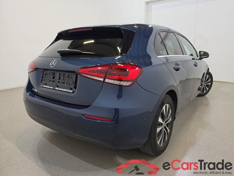 Mercedes A 180 Luxury Aut. LED-Xenon Widescreen Navi 1/2 Sport-Leather KeylessGo Camera Klima PDC ... #4