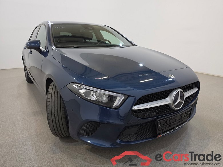 Mercedes A 180 Luxury Aut. LED-Xenon Widescreen Navi 1/2 Sport-Leather KeylessGo Camera Klima PDC ... #3