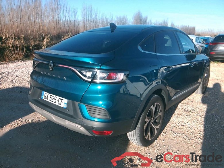 Arkana  Techno 1.3 TCE  140CV  BVA7  6E #4
