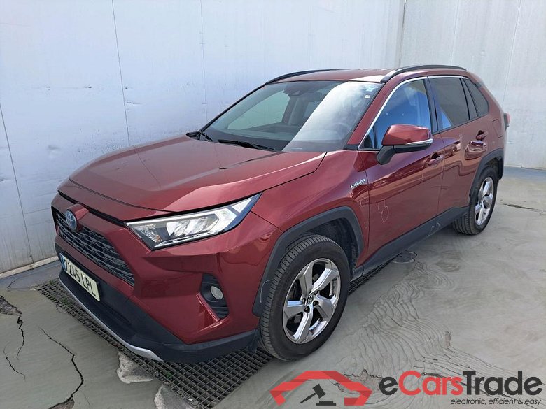 TOYOTA Rav4 / 2018 / 5P / todoterreno 2.5l 220H Advance