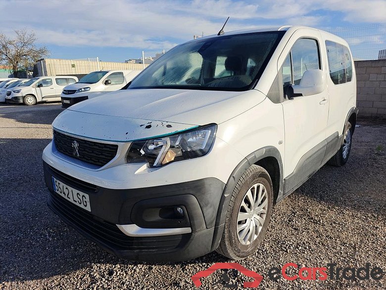 PEUGEOT Rifter / 2018 / 4P / combi Active Standard BlueHDi 73kW (IND) (CX2)