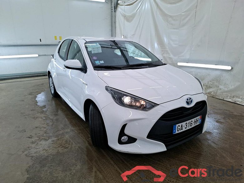 TOYOTA Yaris Hybride / 2019 / 5P / Berline Hybride 116h France Business Stage Acad #4