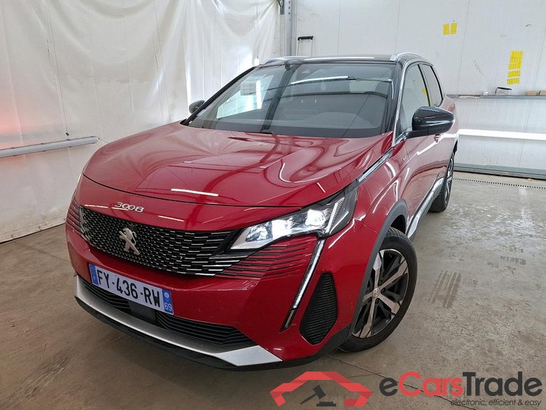 3008 GT 1.2 PureTech 130CV BVA8 E6d