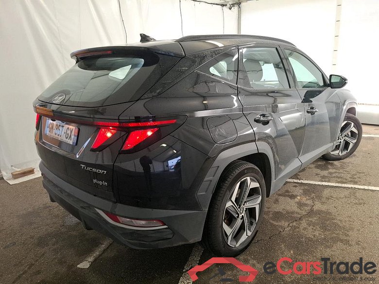 HYUNDAI Tucson / 2020 / 5P / SUV 1.6 PHEV 265 HTRAC BUSINESS 4WD AUTO #3