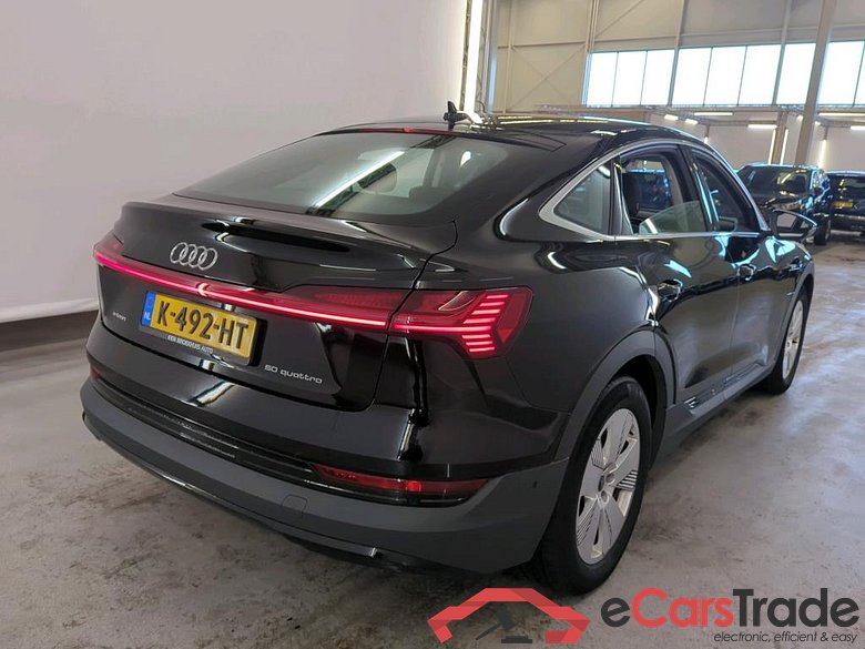 Audi E-tron Sportback 50 Quattro Aut. LED-Matrix Virtual Navi KeylessGo Klima PDC ... #3