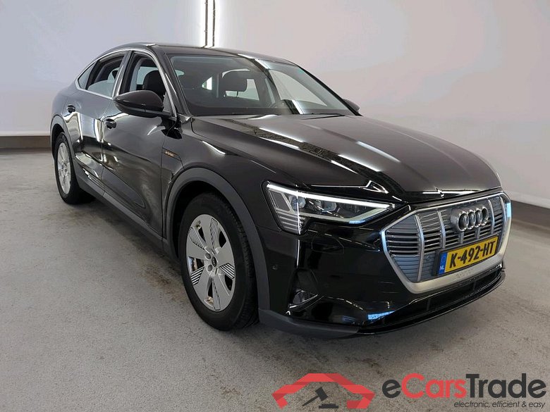 Audi E-tron Sportback 50 Quattro Aut. LED-Matrix Virtual Navi KeylessGo Klima PDC ... #2