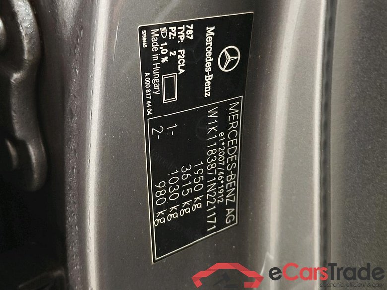 Mercedes-Benz CLA CLA 200 DCT Business Solution AMG 4d + Pano #6