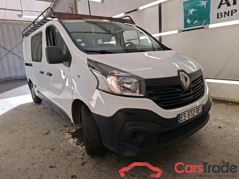 RENAULT Trafic VU 4p Fourgon CA CF L2H1 1200 dCi 95 E6 #4