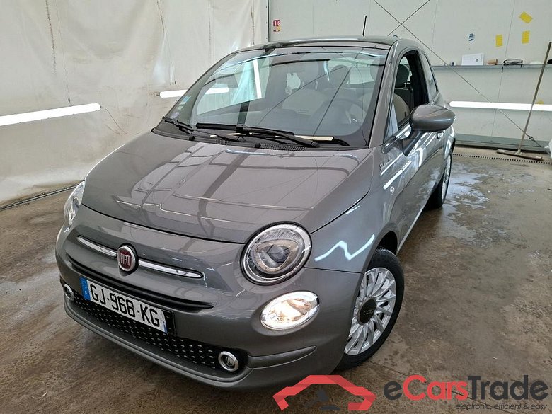 FIAT 500  2015  3P  Berline Hybrid 10 BSG 70 ch Dolcevita