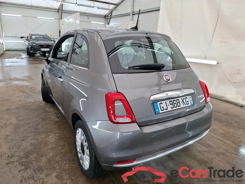 FIAT 500  2015  3P  Berline Hybrid 10 BSG 70 ch Dolcevita #2