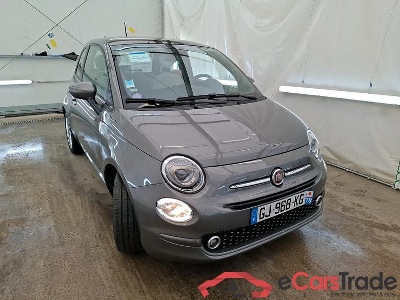 FIAT 500  2015  3P  Berline Hybrid 10 BSG 70 ch Dolcevita #4