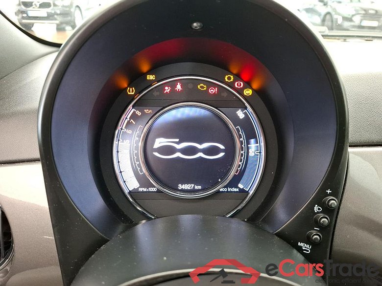 FIAT 500  2015  3P  Berline Hybrid 10 BSG 70 ch Dolcevita #6