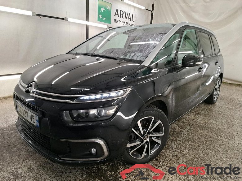 C4 Grand Picasso/Spacetourer Shine Pack 1.2 PureTech 130CV BVA8 E6d