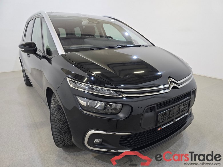 Citroen C4 Grand SpaceTourer 1.2 PureTech Shine 7PL Aut. Pano Virtual Navi 1/2 Leather Camera Klima PDC ... #2