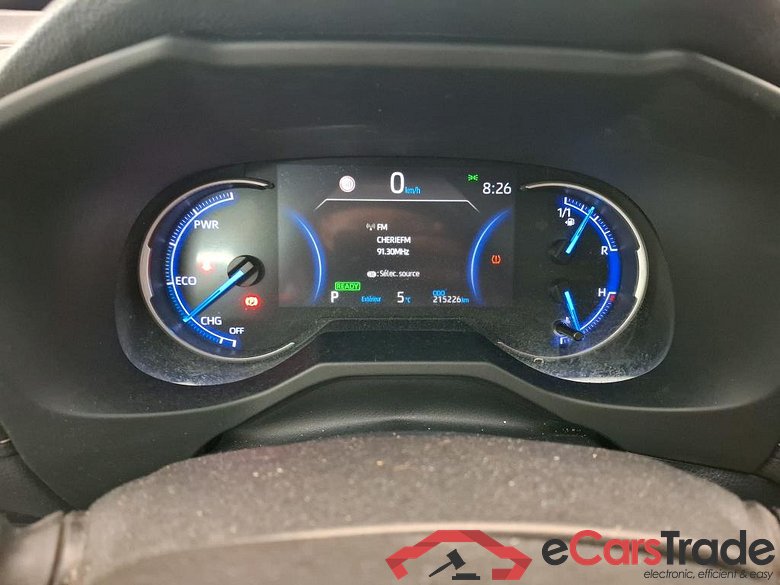 TOYOTA RAV4 Hybride 5p SUV 2WD Dynamic Business #6