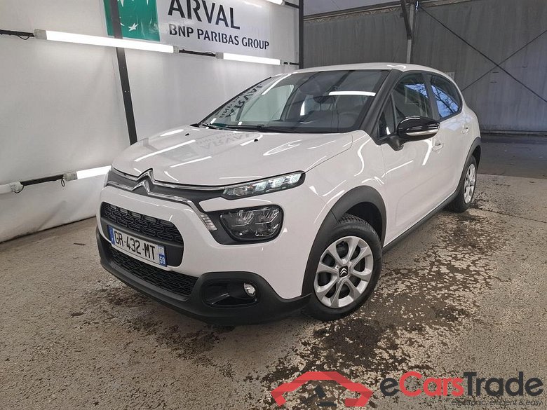 CITROEN C3 Société / 2020 / 5P / Berline / VU BlueHDi 100 SandS BVM6 Feel Nav