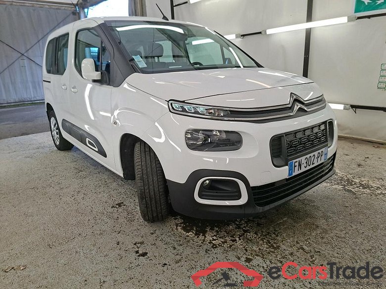 Berlingo Feel M 1.5 BlueHDi 100CV BVM5 E6dT #4