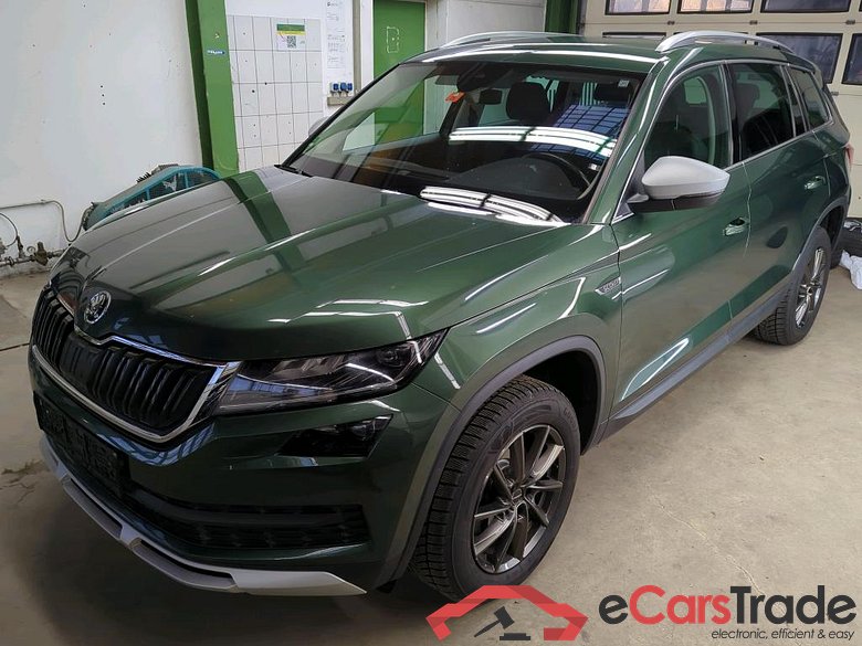 Kodiaq Scout 4x4 2.0 TDI 110KW AT7 E6dT #1
