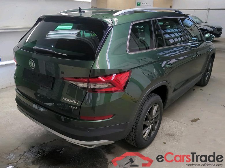 Kodiaq Scout 4x4 2.0 TDI 110KW AT7 E6dT #2
