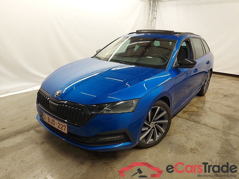 Skoda Octavia Combi 1.5 TSI 110kW DSG7 Clever+ 5d #1