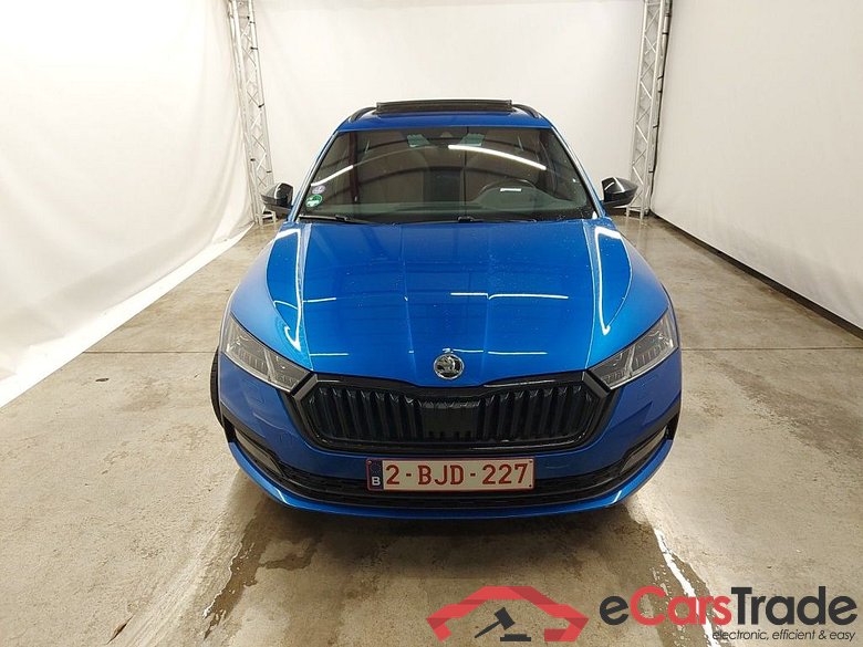 Skoda Octavia Combi 1.5 TSI 110kW DSG7 Clever+ 5d #5