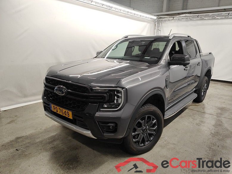Ford Ranger 2.0TDCi 151kW Aut. 4x4 D-Cab Wildtrak 4d